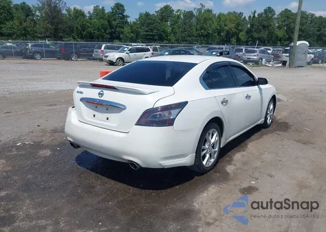 2012 Nissan Maxima 3.5 Sv from USA, damaged, VIN 1N4AA5AP8CC868430